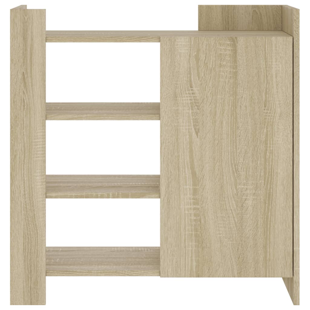 Buffet chêne sonoma 73,5x35x75 cm bois d'ingénierie - XIOS