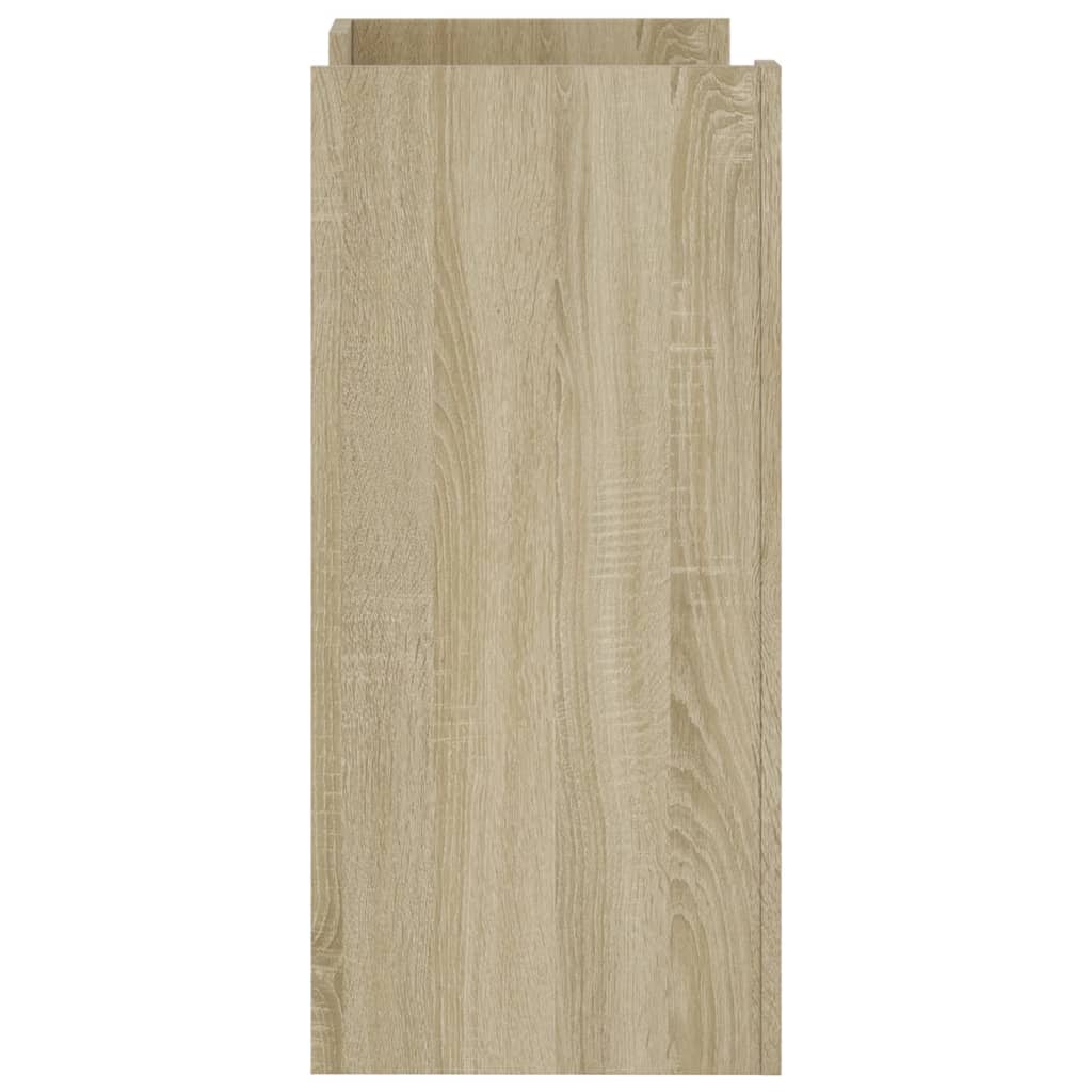 Buffet chêne sonoma 73,5x35x75 cm bois d'ingénierie - XIOS