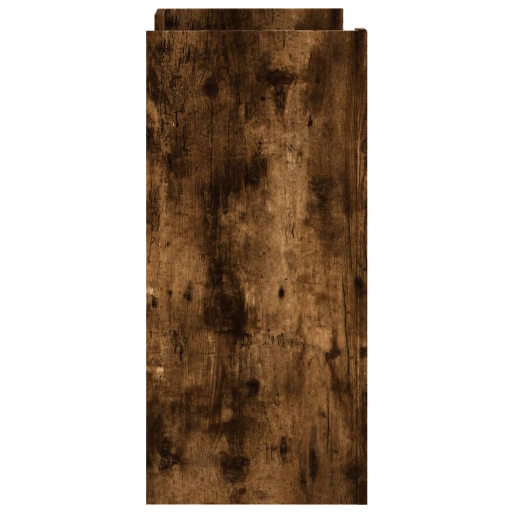 Buffet chêne fumé 73,5x35x75 cm bois d'ingénierie - XIOS