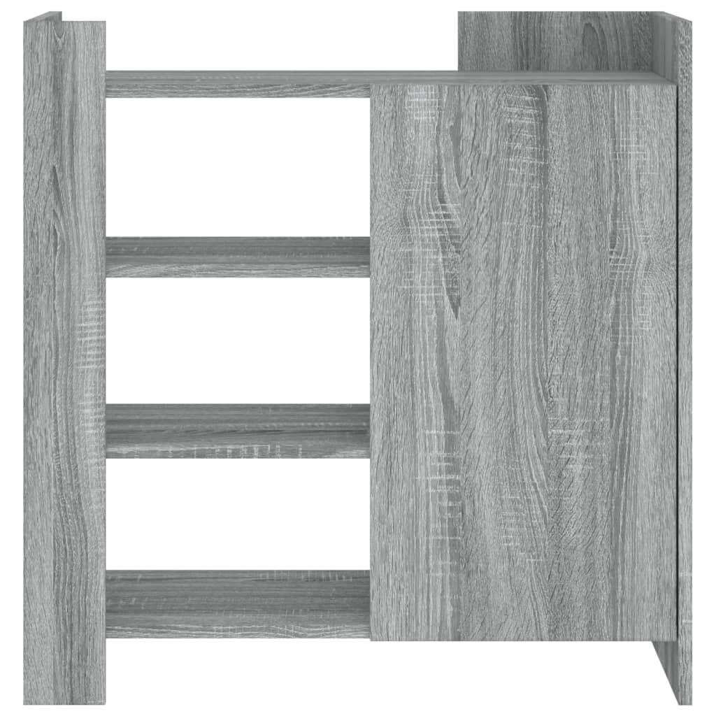 Buffet sonoma gris 73,5x35x75 cm bois d'ingénierie - XIOS