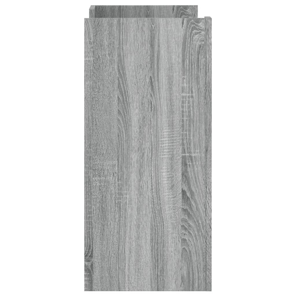 Buffet sonoma gris 73,5x35x75 cm bois d'ingénierie - XIOS