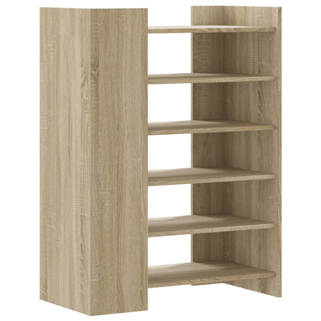 Armoire à chaussures chêne sonoma 74,5x37,5x100 cm - XIOS