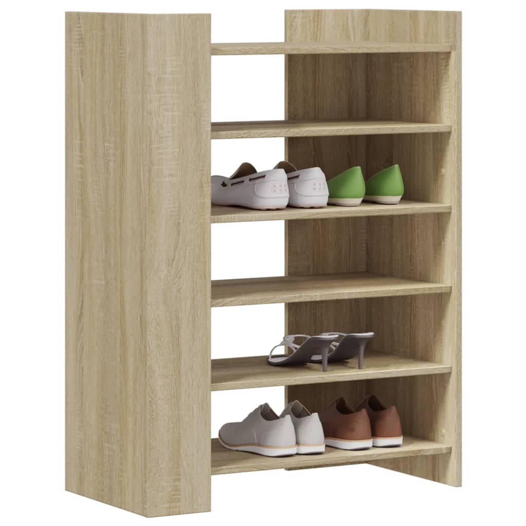 Armoire à chaussures chêne sonoma 74,5x37,5x100 cm - XIOS