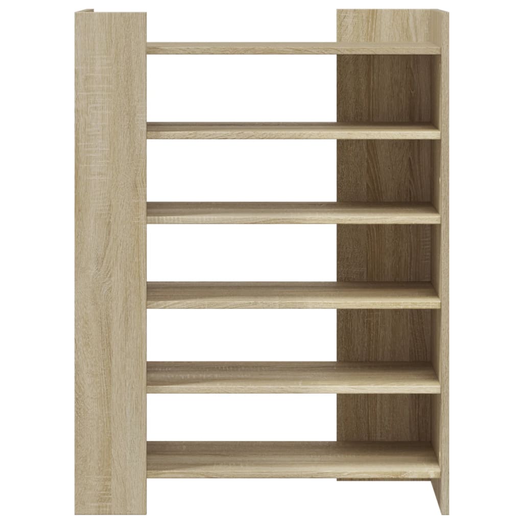 Armoire à chaussures chêne sonoma 74,5x37,5x100 cm - XIOS