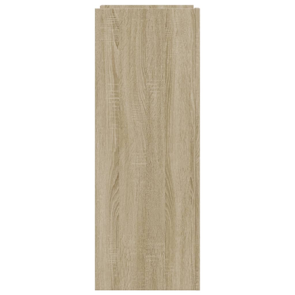 Armoire à chaussures chêne sonoma 74,5x37,5x100 cm - XIOS