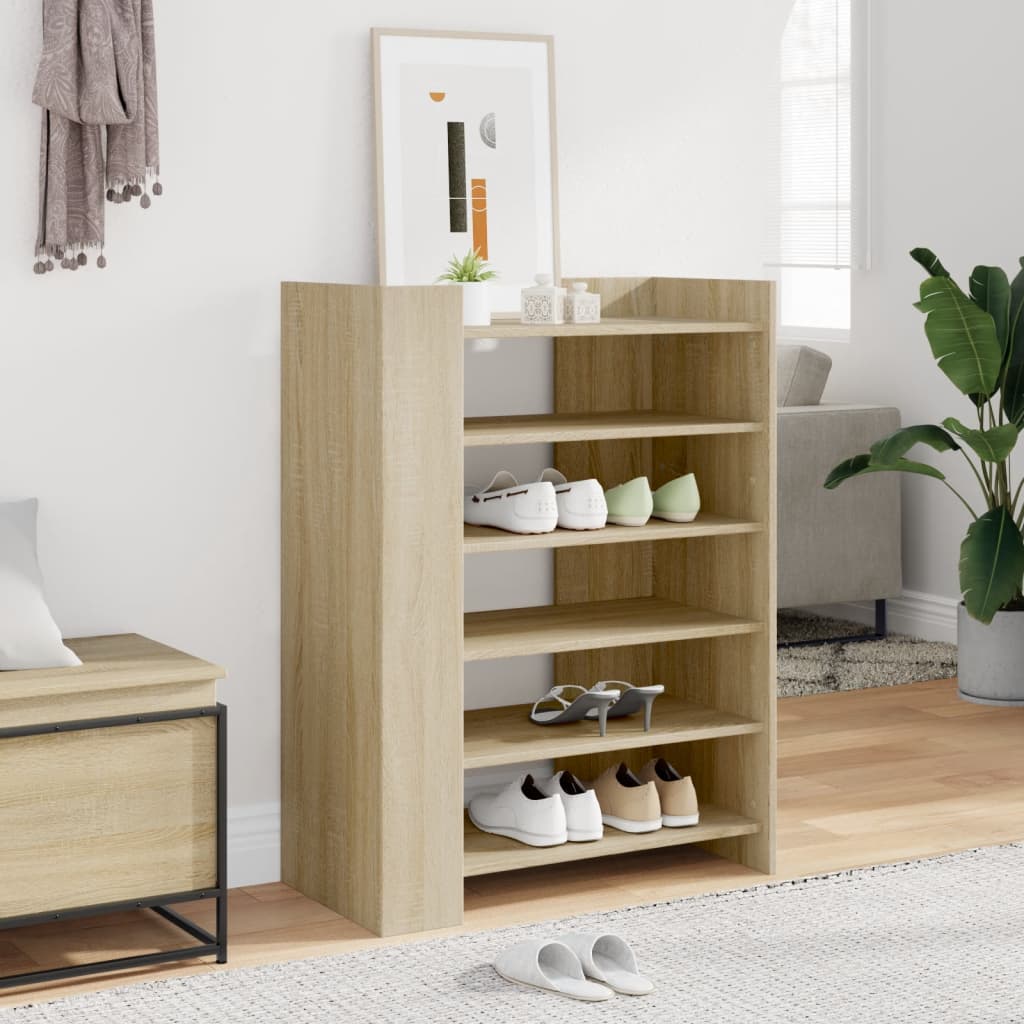 Armoire à chaussures chêne sonoma 74,5x37,5x100 cm - XIOS