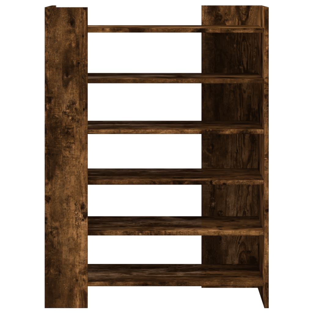 Armoire à chaussures chêne fumé 74,5x37,5x100 cm - XIOS