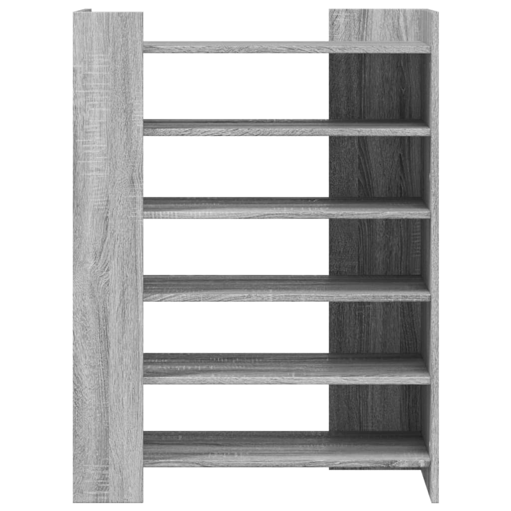 Armoire à chaussures Sonoma gris 74,5x37,5x100 cm - XIOS