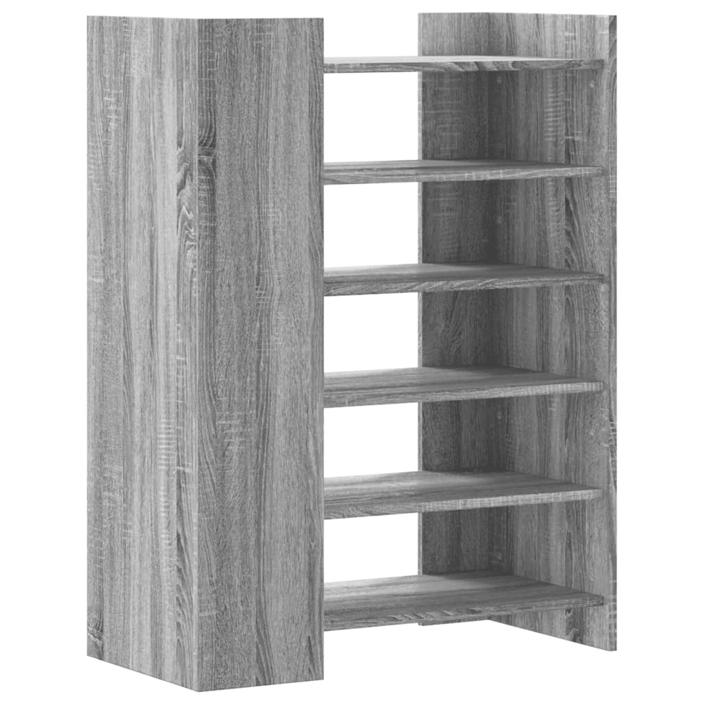Armoire à chaussures Sonoma gris 74,5x37,5x100 cm - XIOS