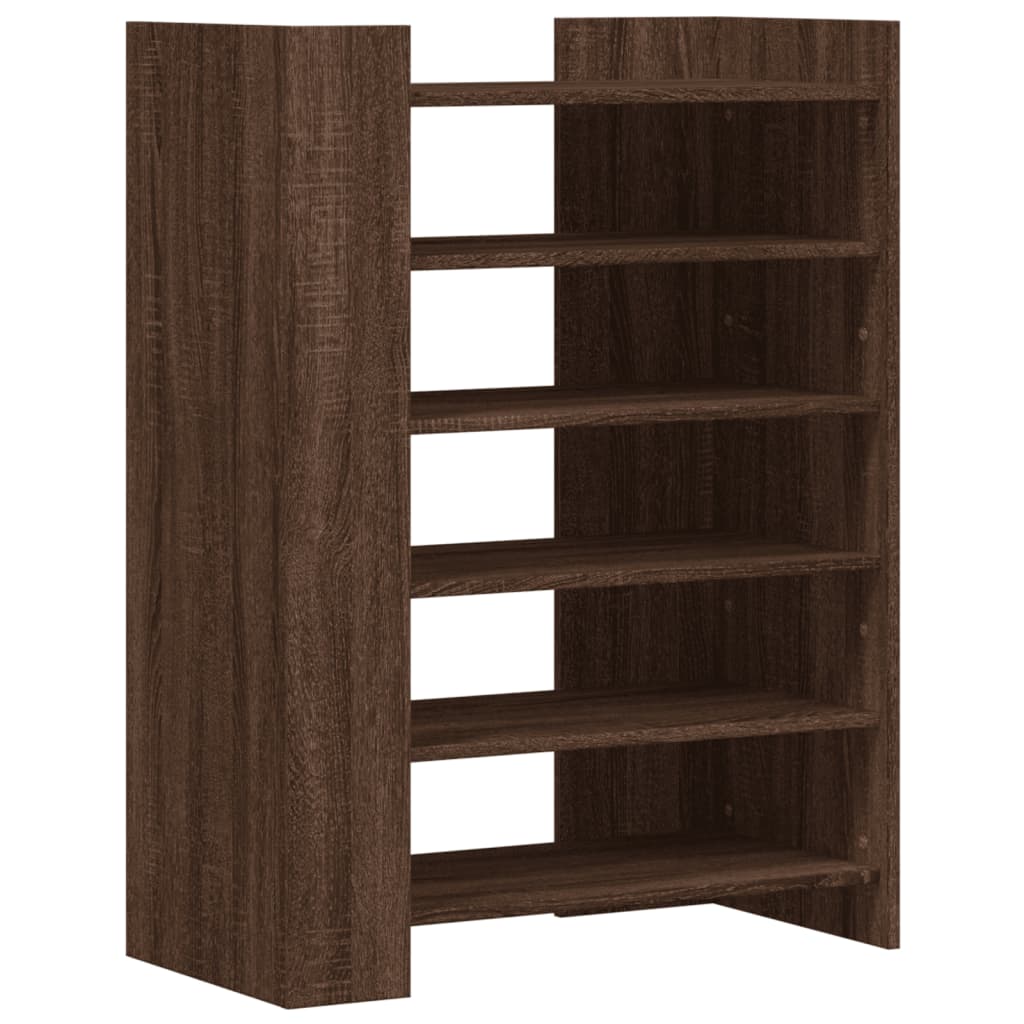 Armoire à chaussures chêne marron 74,5x37,5x100 cm - XIOS