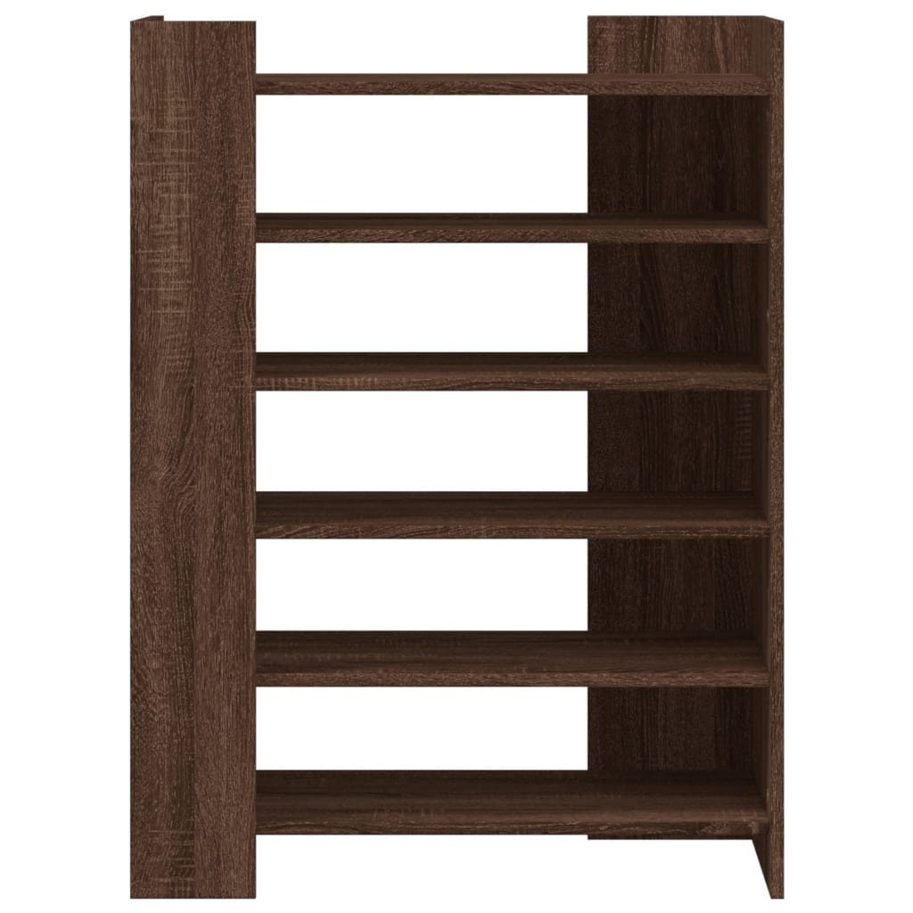 Armoire à chaussures chêne marron 74,5x37,5x100 cm - XIOS