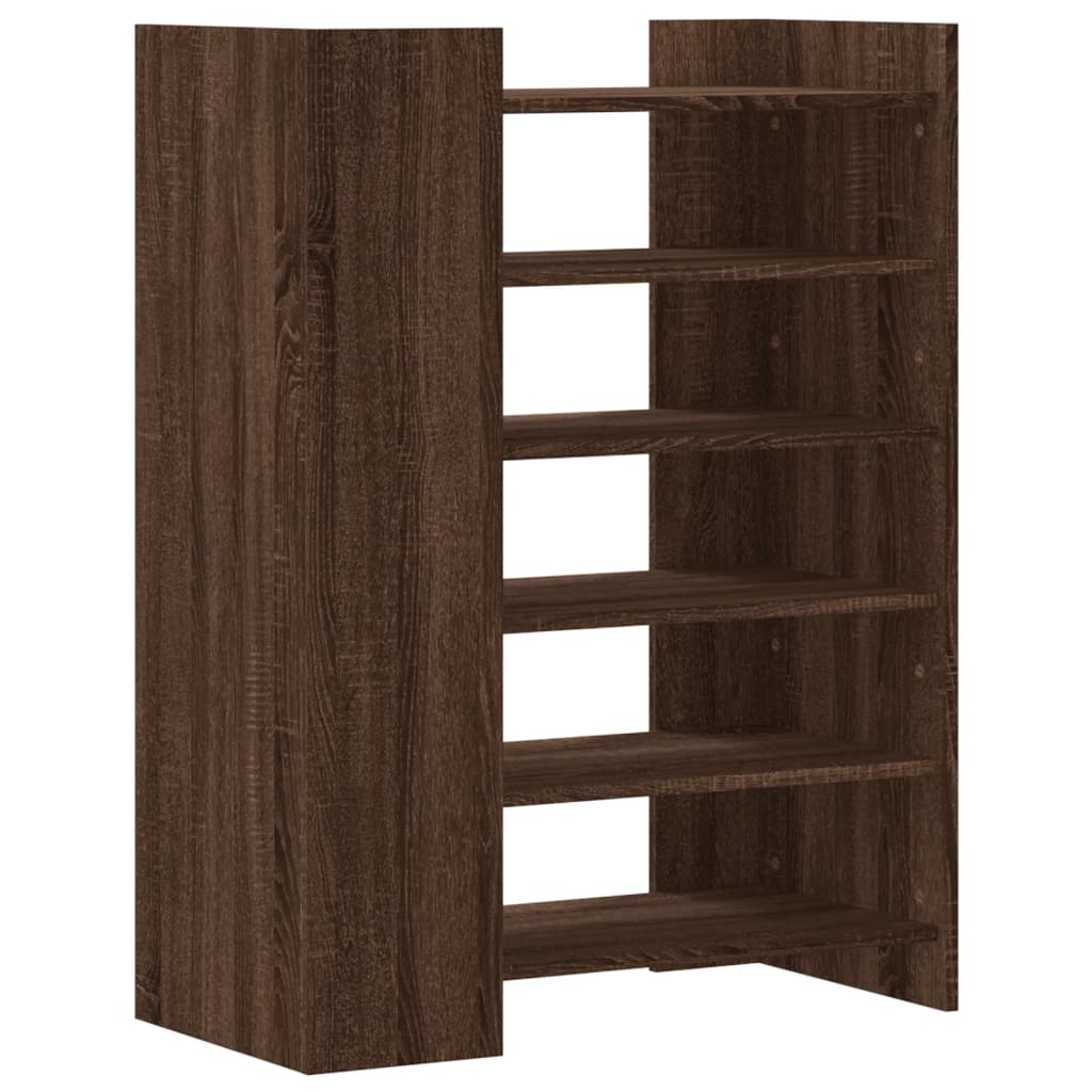 Armoire à chaussures chêne marron 74,5x37,5x100 cm - XIOS