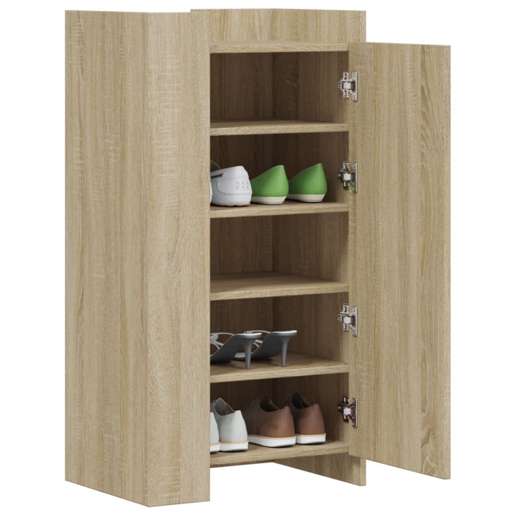 Armoire à chaussures chêne sonoma 52x37,5x100 cm - XIOS