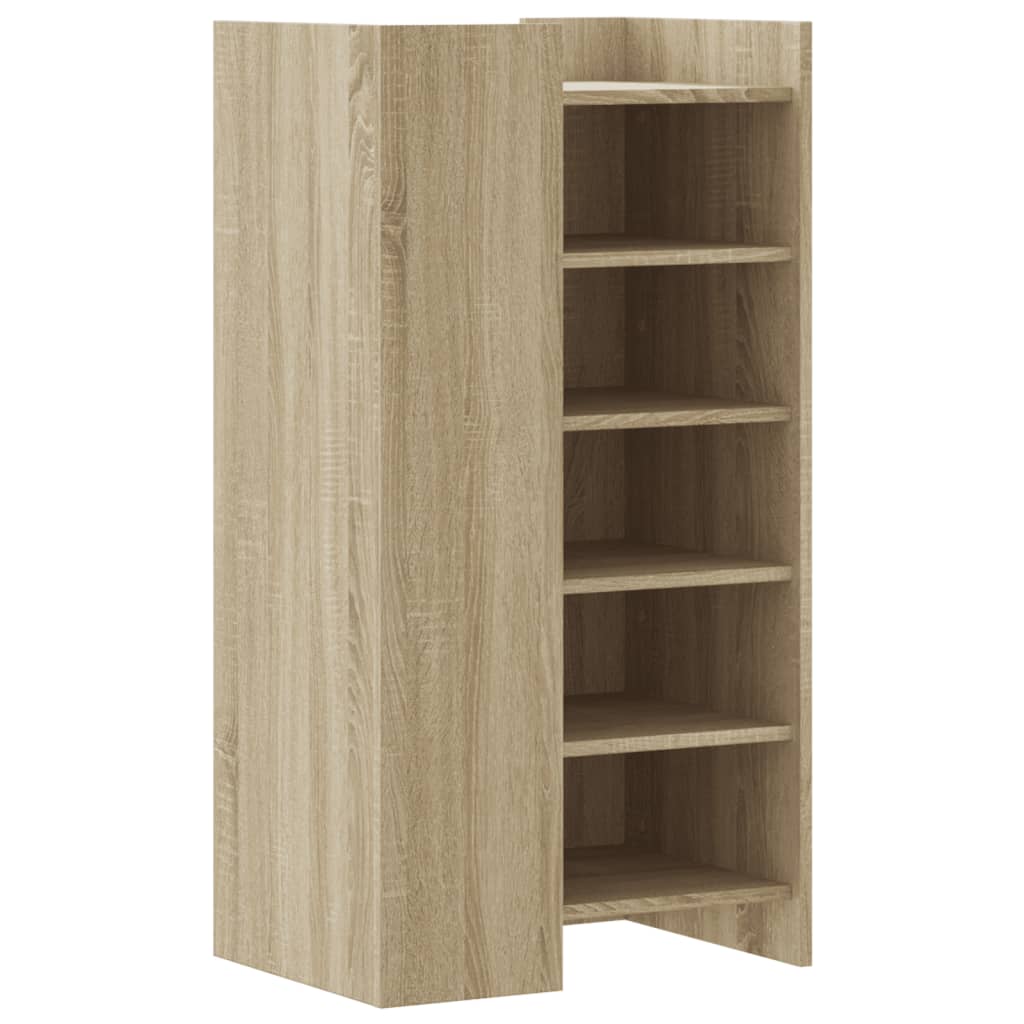 Armoire à chaussures chêne sonoma 52x37,5x100 cm - XIOS