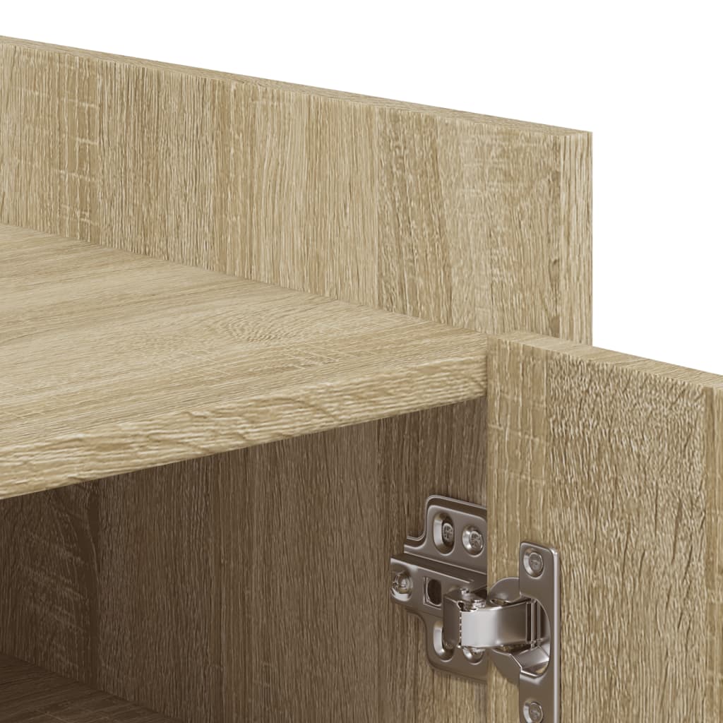 Armoire à chaussures chêne sonoma 52x37,5x100 cm - XIOS