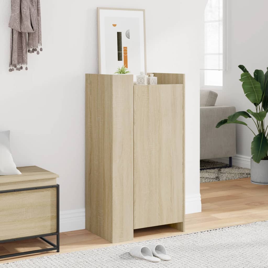 Armoire à chaussures chêne sonoma 52x37,5x100 cm - XIOS