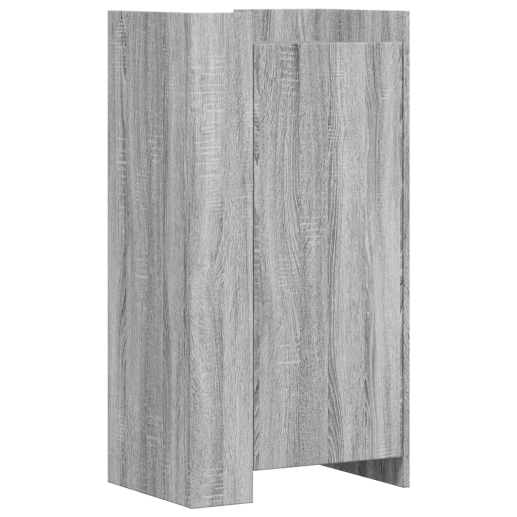 Armoire à chaussures sonoma gris 52x37,5x100 cm - XIOS