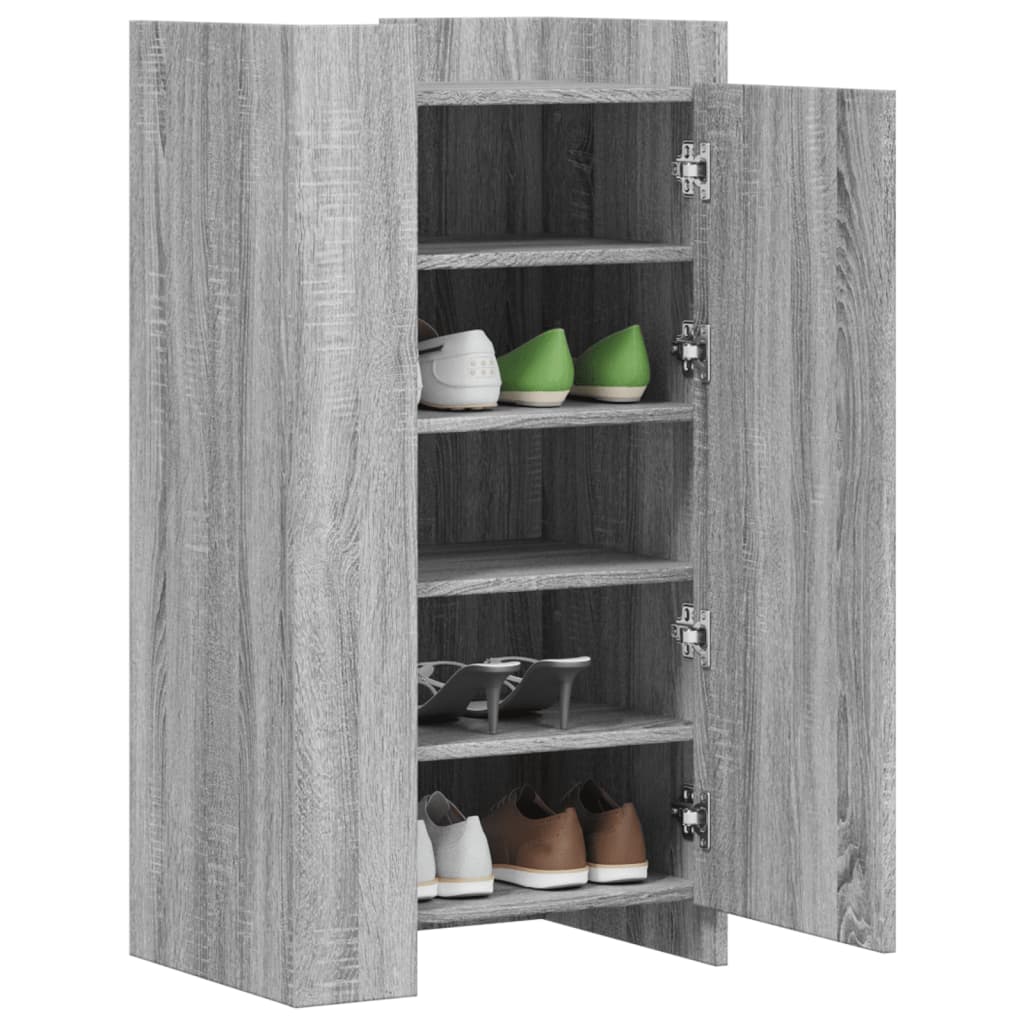 Armoire à chaussures sonoma gris 52x37,5x100 cm - XIOS