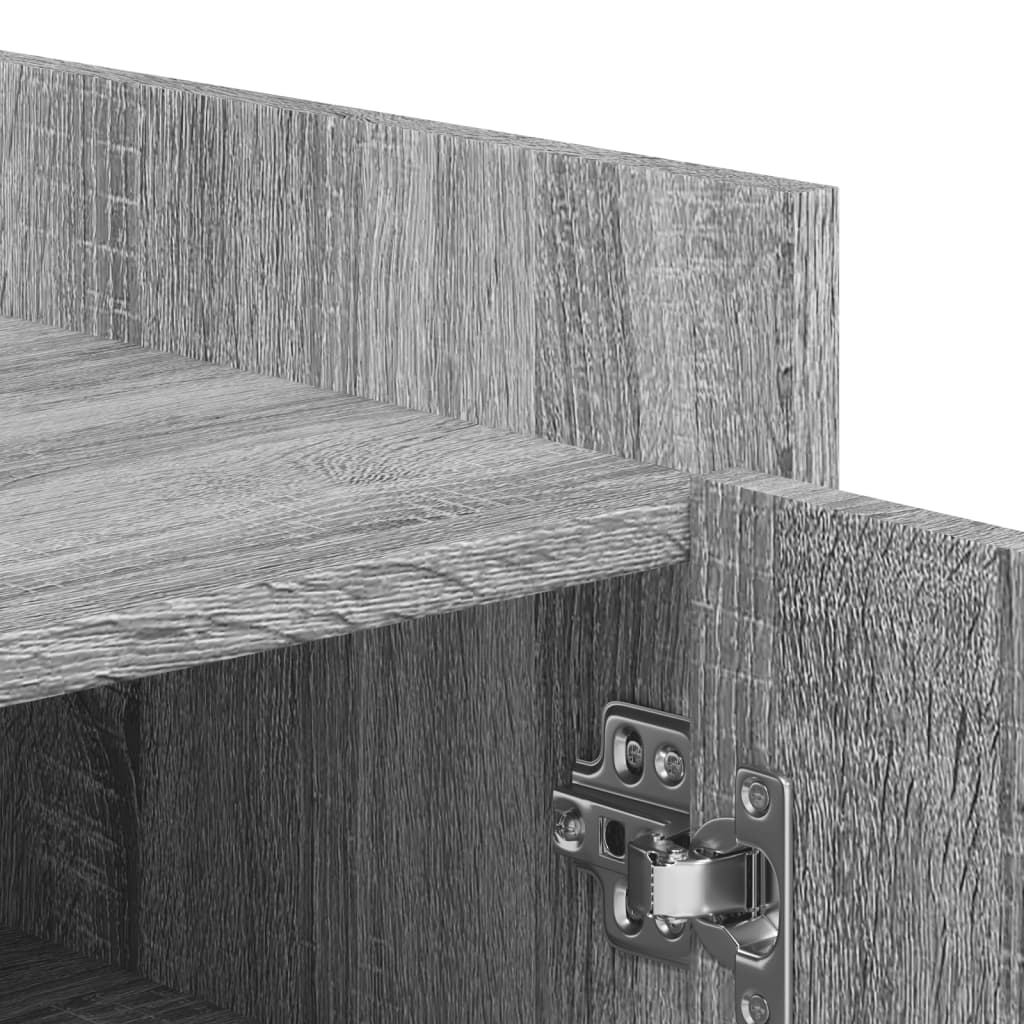 Armoire à chaussures sonoma gris 52x37,5x100 cm - XIOS