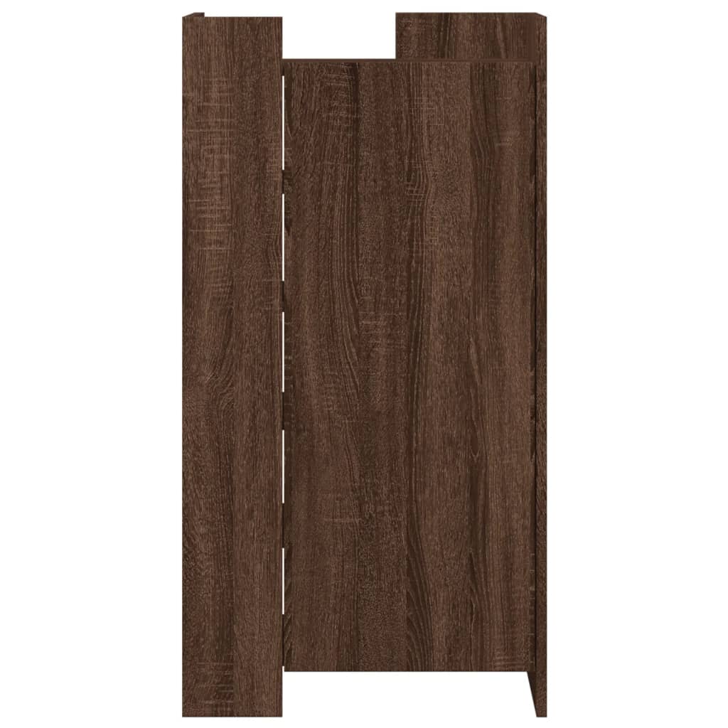 Armoire à chaussures chêne marron 52x37,5x100 cm - XIOS
