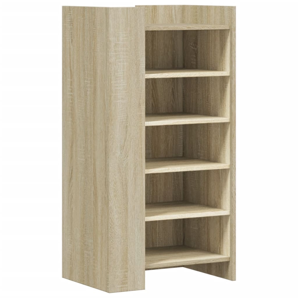 Armoire à chaussures chêne sonoma 52x37,5x100 cm - XIOS