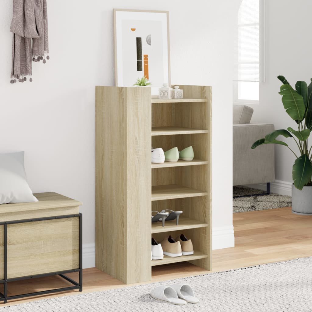 Armoire à chaussures chêne sonoma 52x37,5x100 cm - XIOS