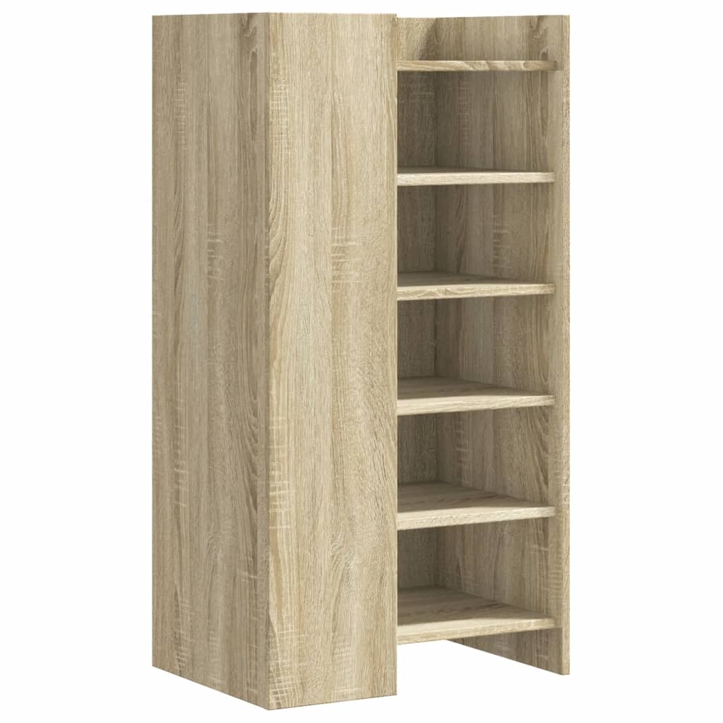 Armoire à chaussures chêne sonoma 52x37,5x100 cm - XIOS