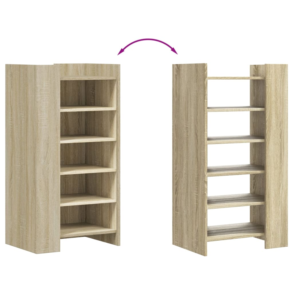 Armoire à chaussures chêne sonoma 52x37,5x100 cm - XIOS