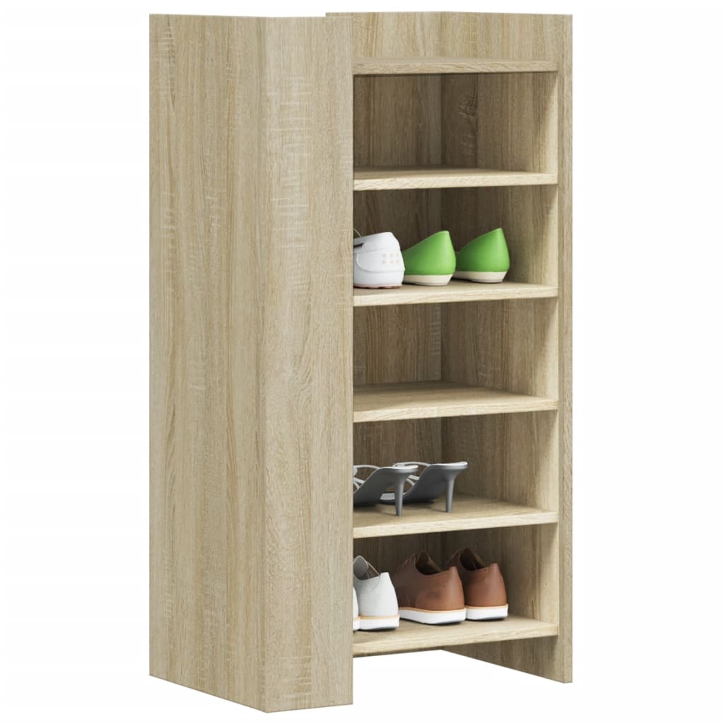 Armoire à chaussures chêne sonoma 52x37,5x100 cm - XIOS