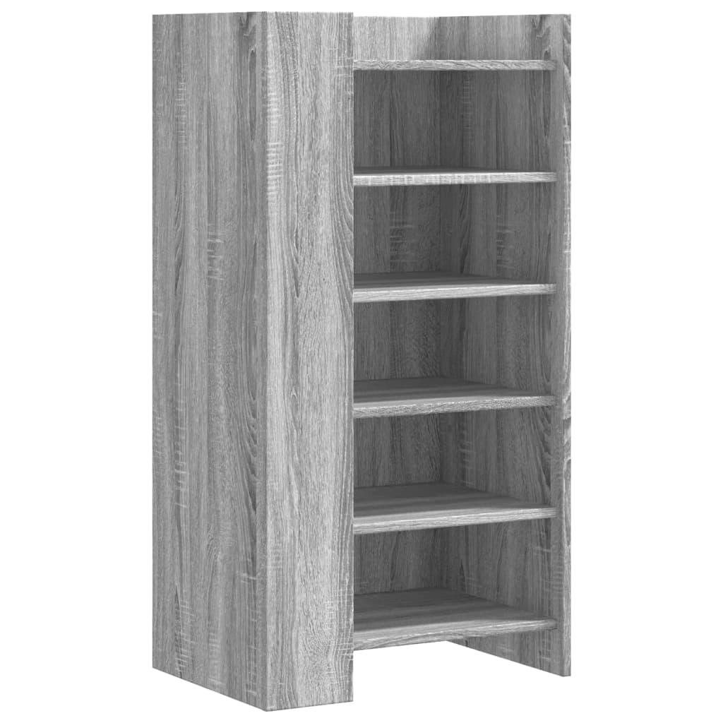 Armoire à chaussures sonoma gris 52x37,5x100 cm - XIOS