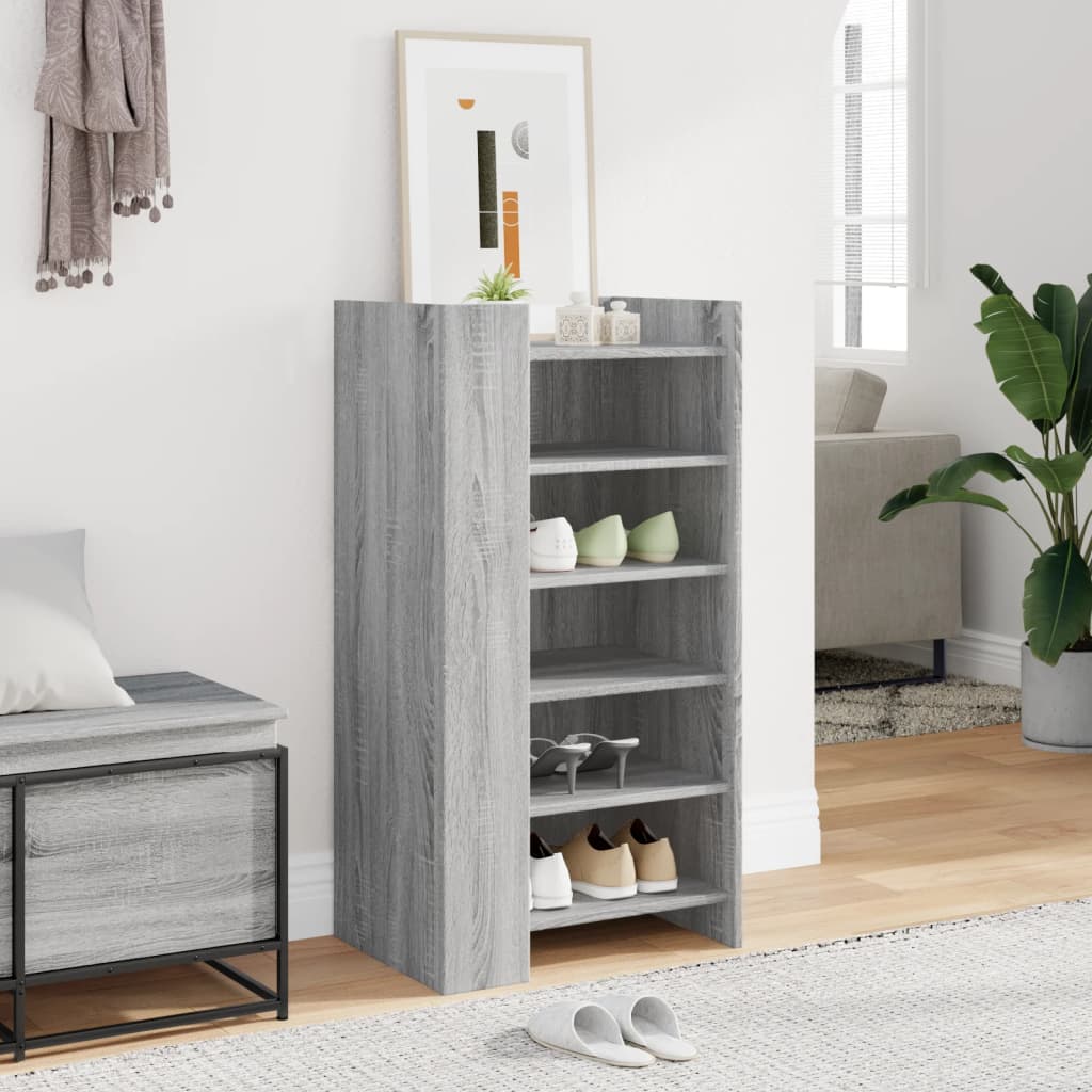 Armoire à chaussures sonoma gris 52x37,5x100 cm - XIOS