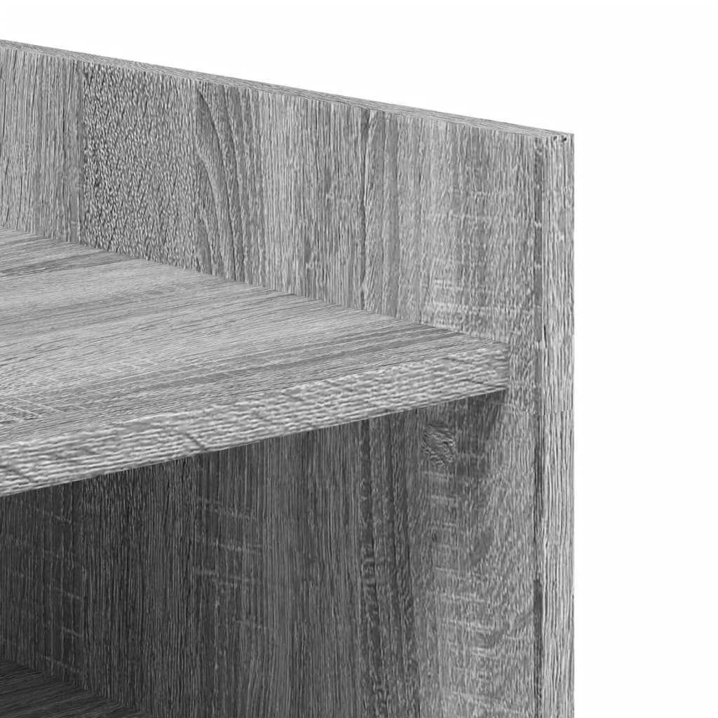 Armoire à chaussures sonoma gris 52x37,5x100 cm - XIOS