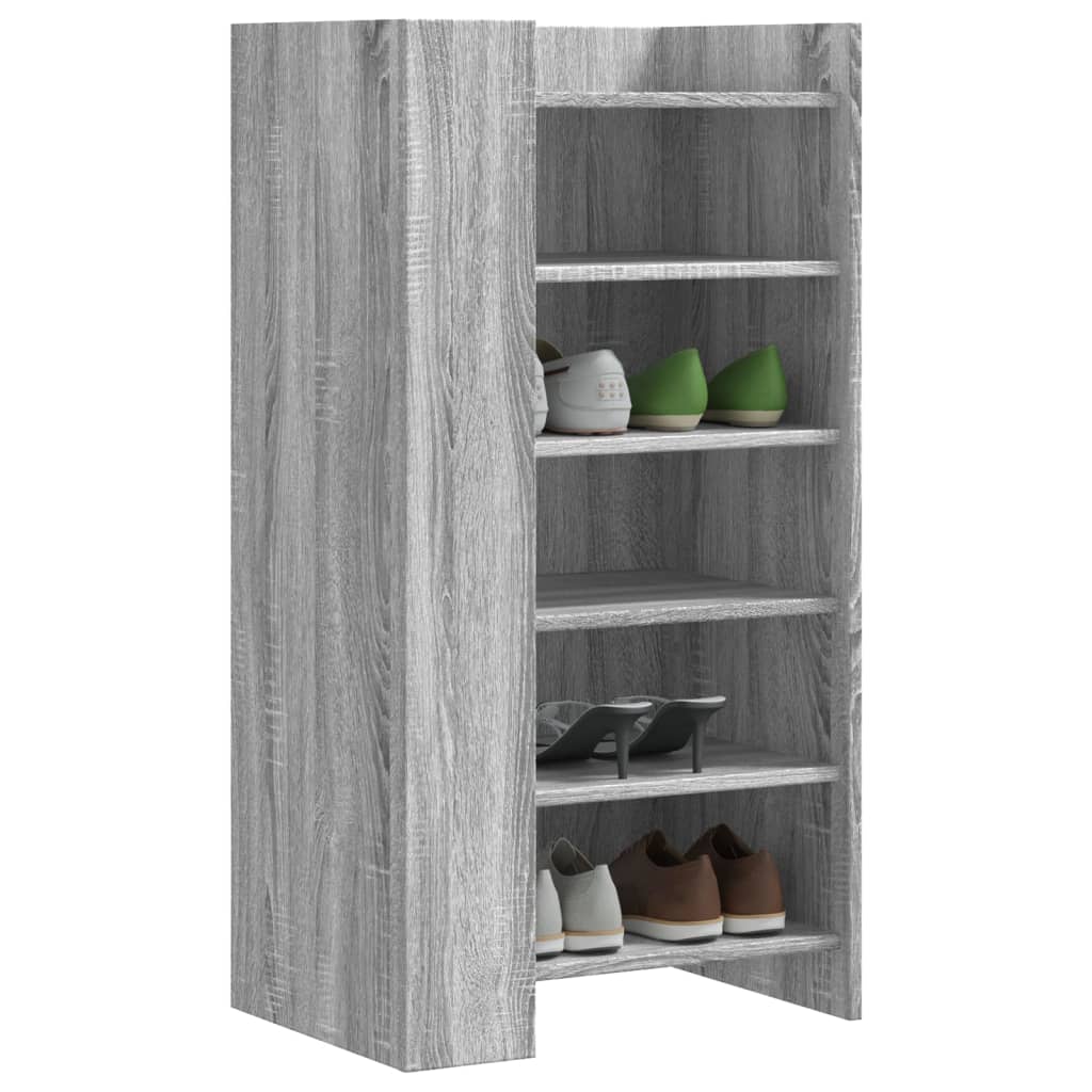 Armoire à chaussures sonoma gris 52x37,5x100 cm - XIOS