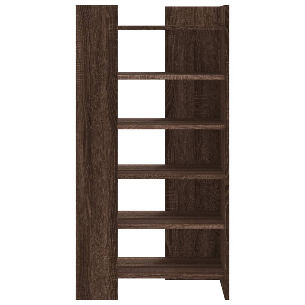 Armoire à chaussures chêne marron 52x37,5x100 cm - XIOS