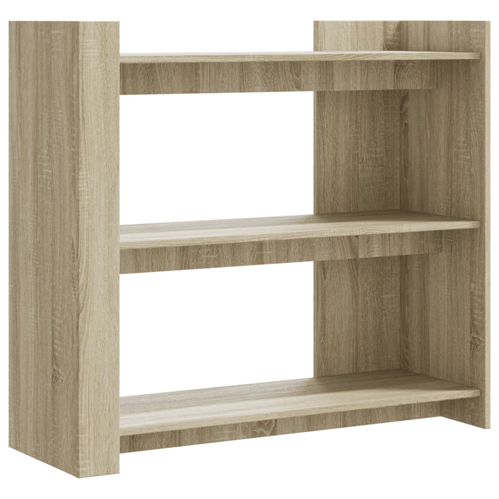 Table console chêne sonoma 100x35x90 cm bois d'ingénierie - XIOS