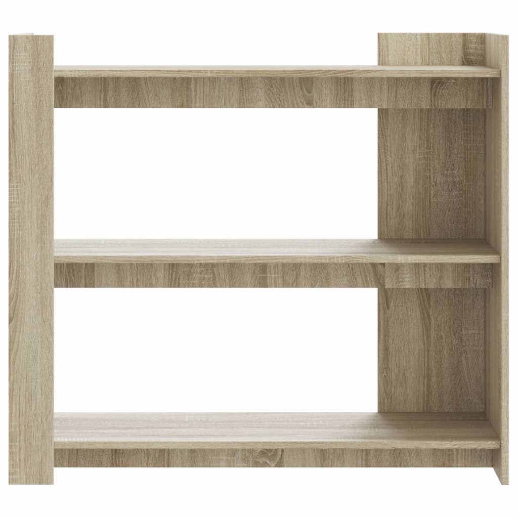 Table console chêne sonoma 100x35x90 cm bois d'ingénierie - XIOS