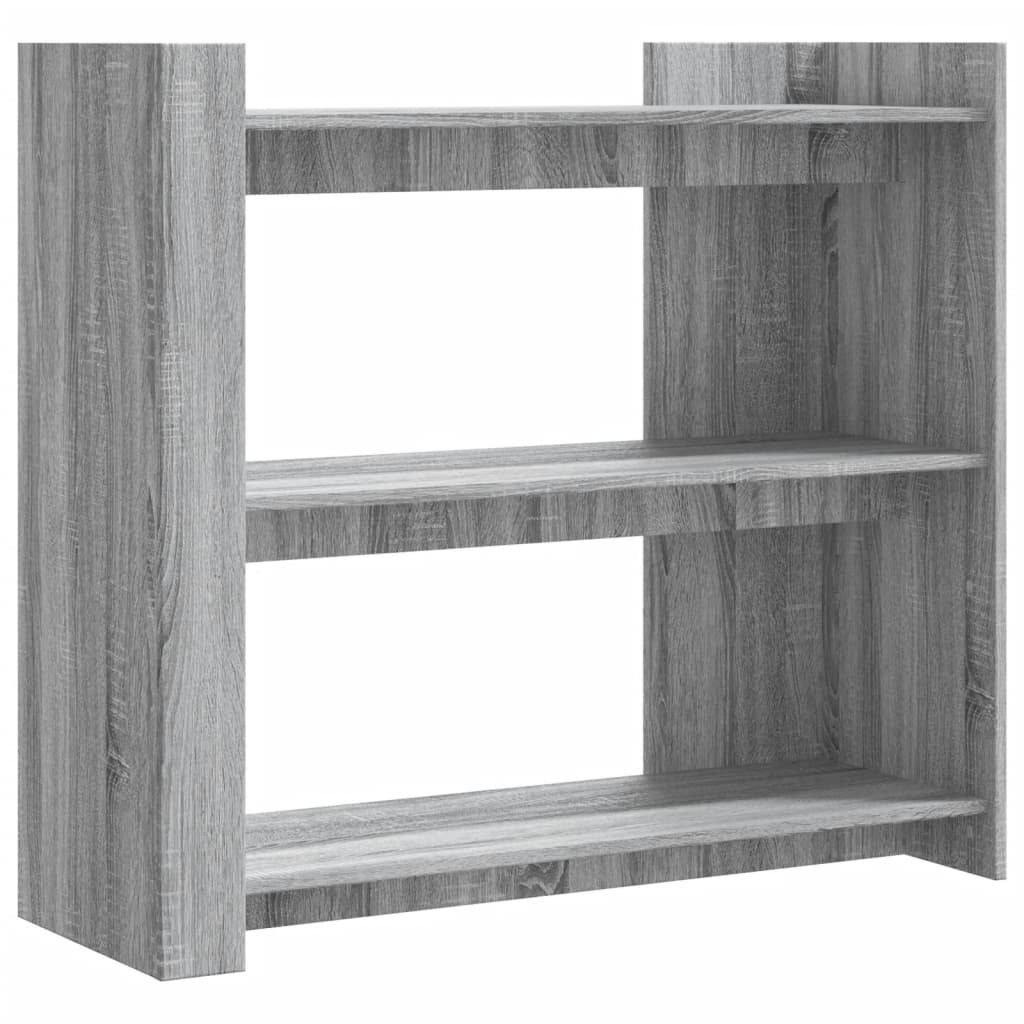 Table console sonoma gris 100x35x90 cm bois d'ingénierie - XIOS
