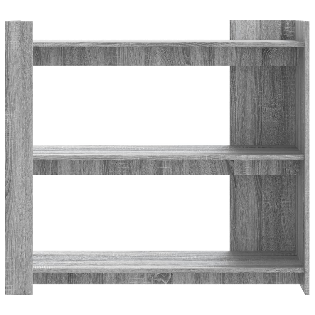 Table console sonoma gris 100x35x90 cm bois d'ingénierie - XIOS