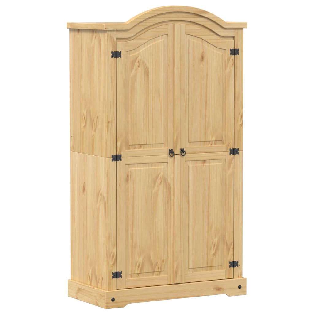 Garde-robe Corona 102x52x186 cm bois de pin massif - XIOS