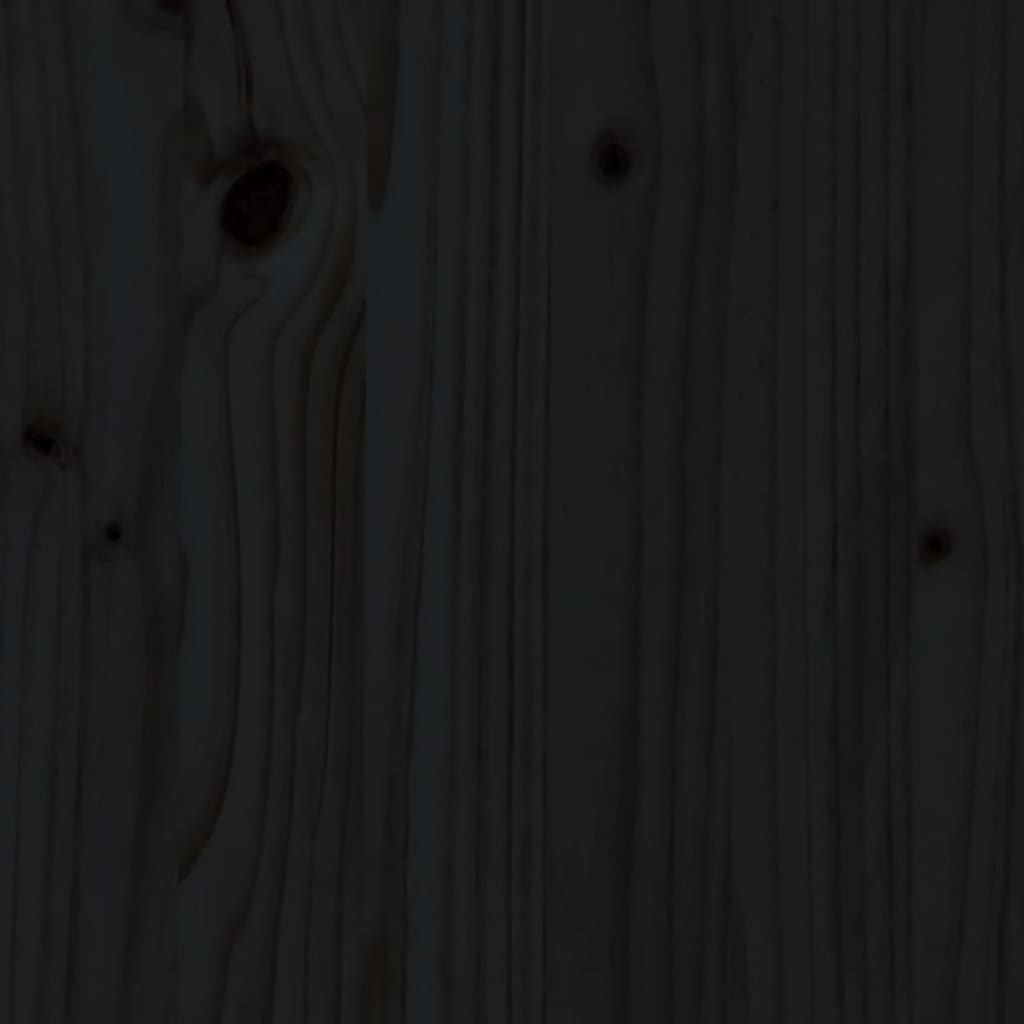 Table basse noir 102x55x42 cm bois d'ingénierie - XIOS