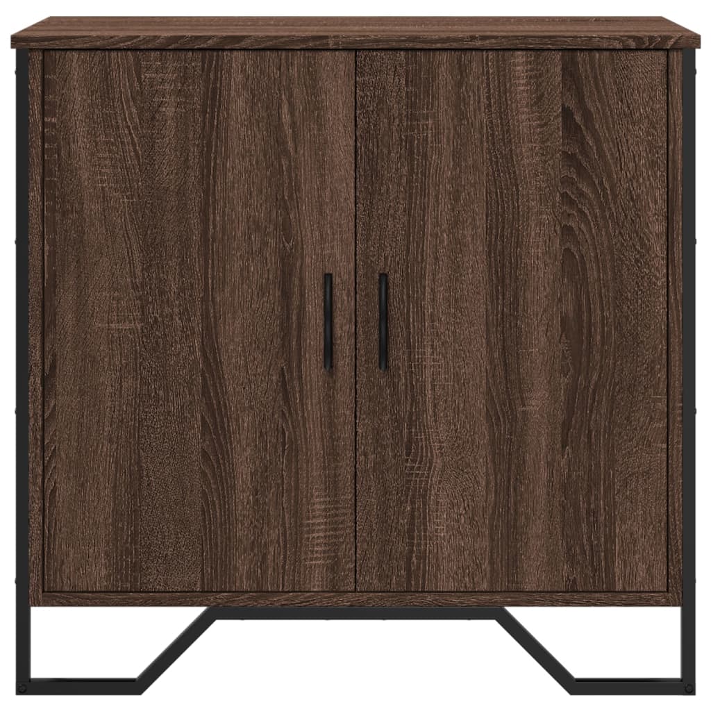 Buffet chêne marron 78x35,5x74,5 cm bois d'ingénierie - XIOS
