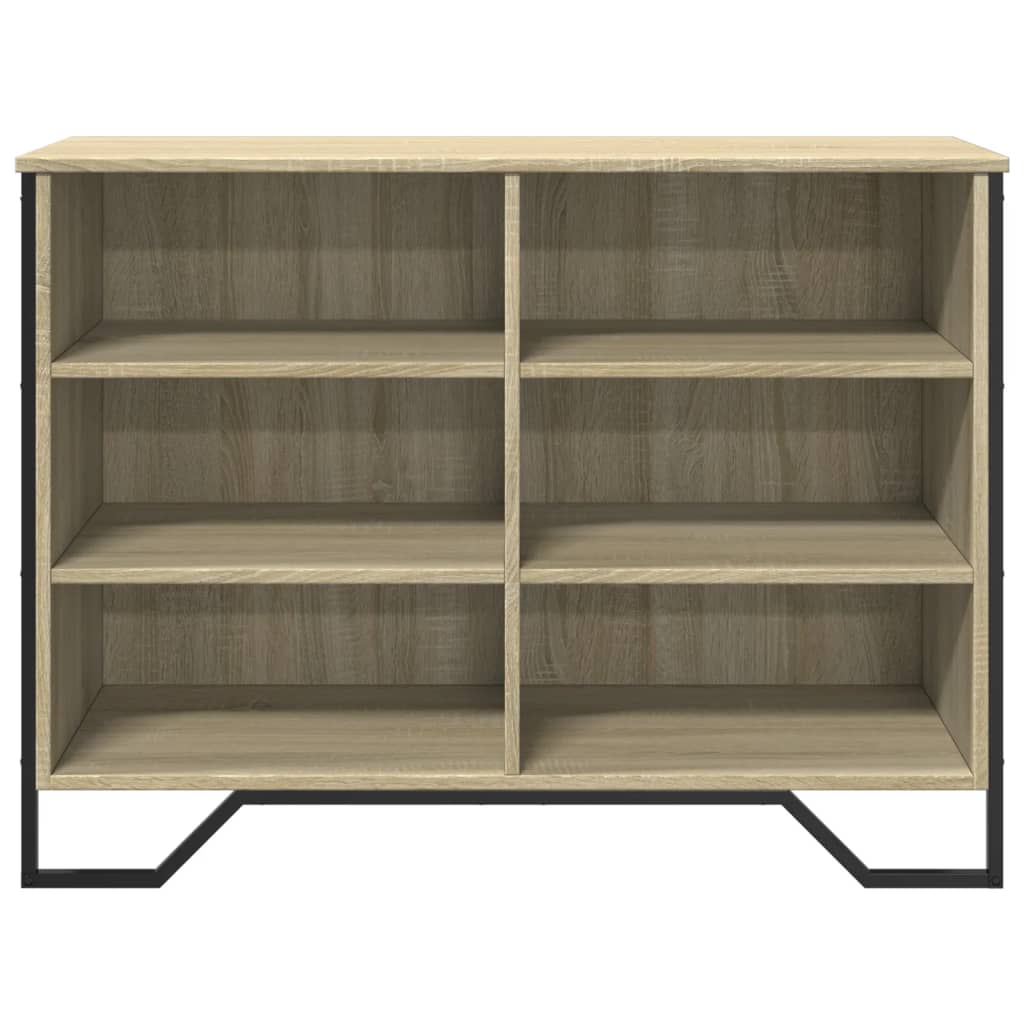Buffet chêne sonoma 101x35,5x74,5 cm bois d'ingénierie