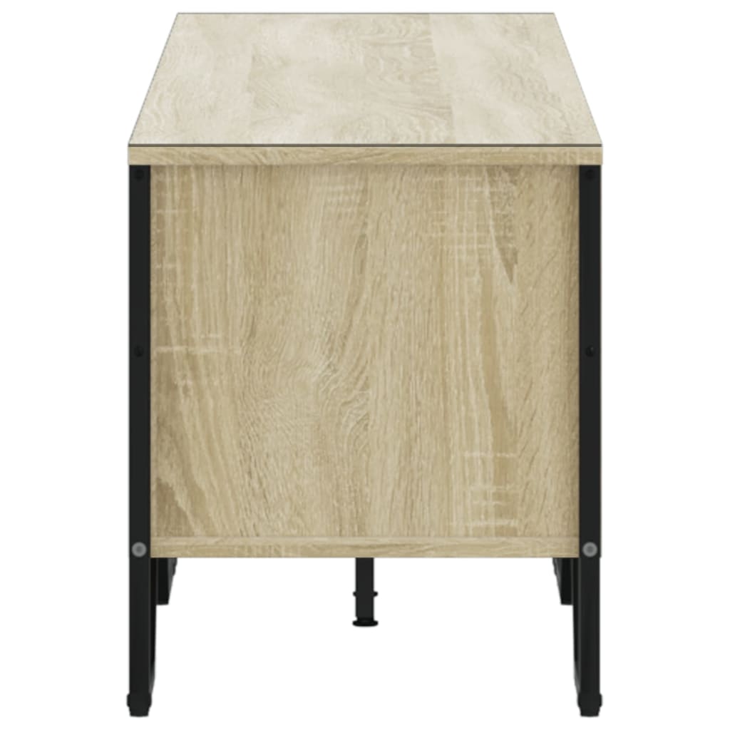 Meuble TV chêne sonoma 180x34x41 cm bois d'ingénierie - XIOS
