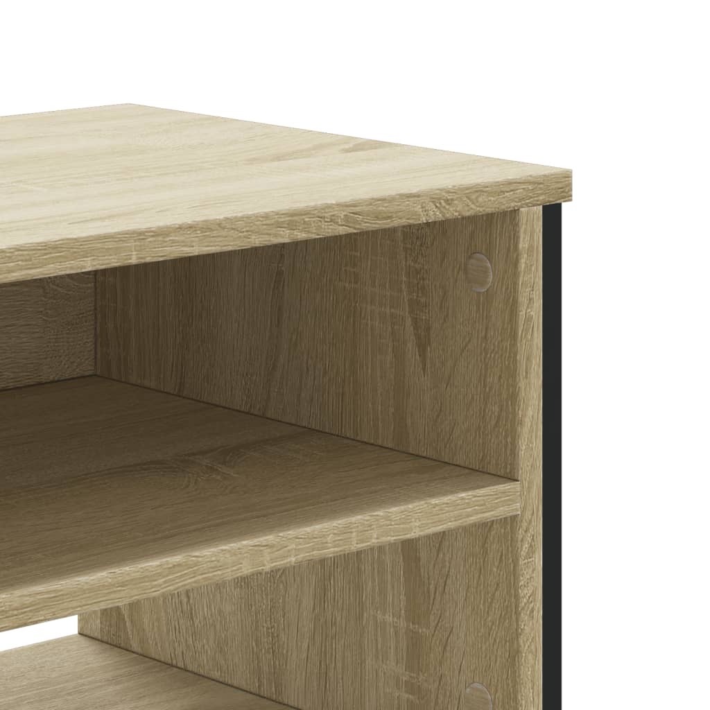 Meuble TV chêne sonoma 180x34x41 cm bois d'ingénierie - XIOS
