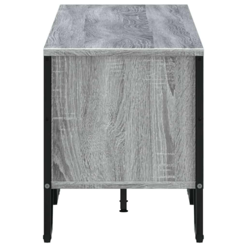 Meuble TV sonoma gris 180x34x41 cm bois d'ingénierie - XIOS