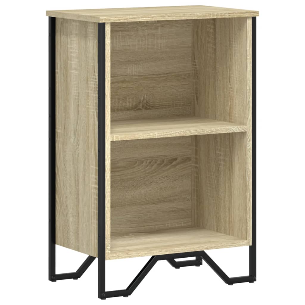 Bibliothèque chêne sonoma 50x31x74,5 cm bois d'ingénierie - XIOS