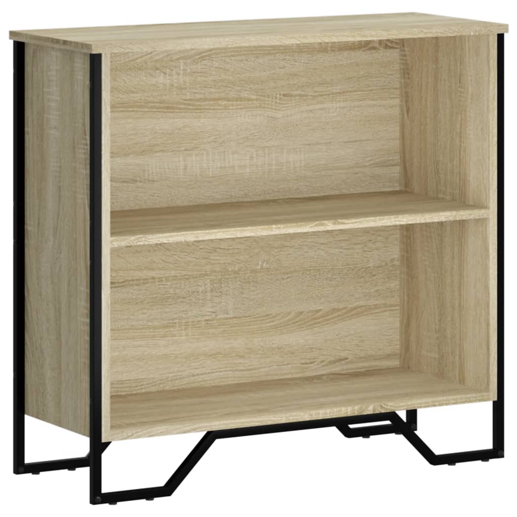 Bibliothèque chêne sonoma 80x31x74,5 cm bois d'ingénierie - XIOS