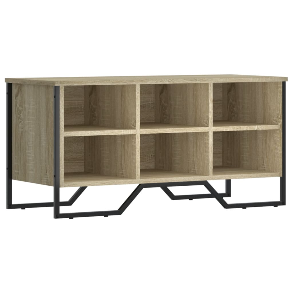 Armoire à chaussures chêne sonoma 90x38x45,5 cm - XIOS
