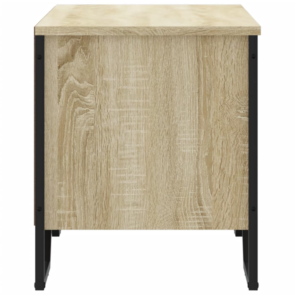 Armoire à chaussures chêne sonoma 90x38x45,5 cm - XIOS