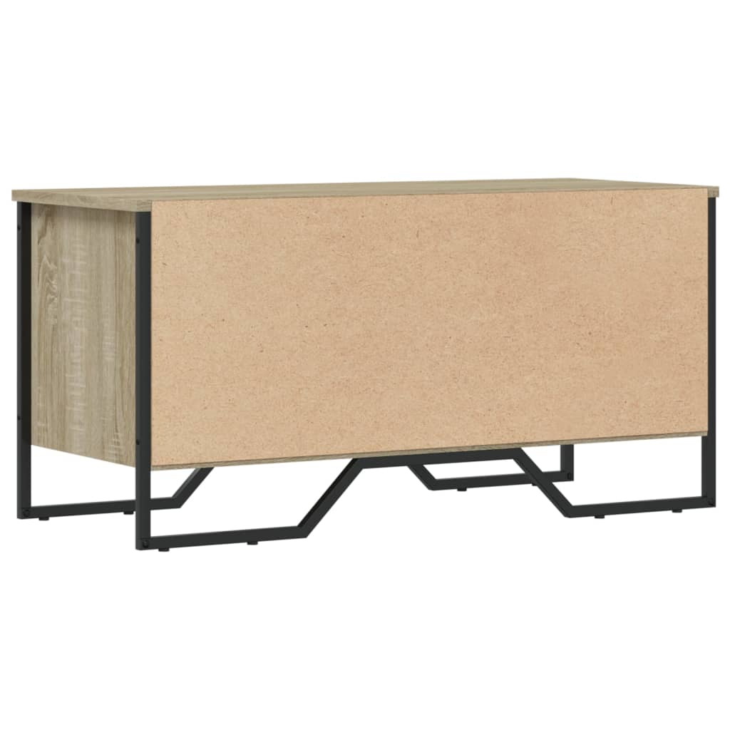 Armoire à chaussures chêne sonoma 90x38x45,5 cm - XIOS